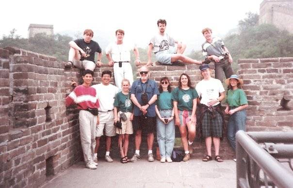 On the Great Wall